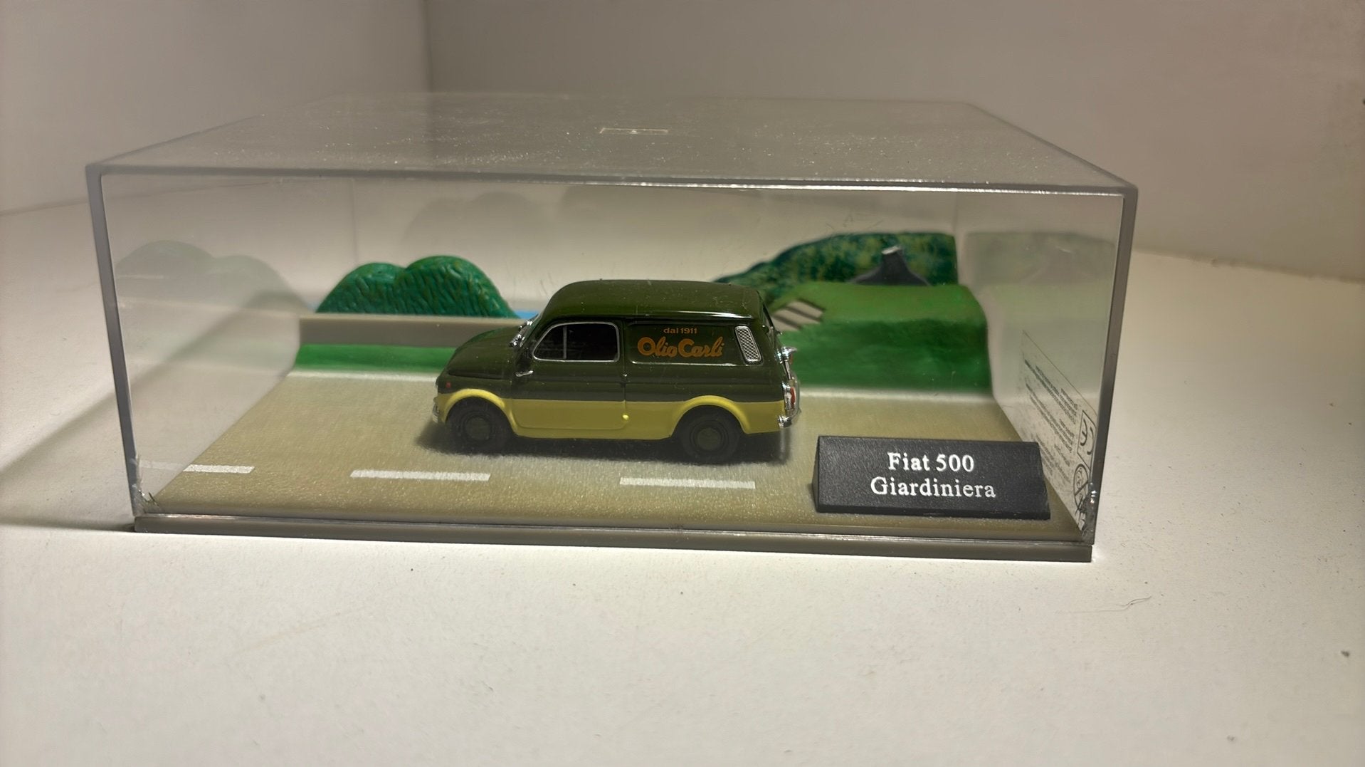 Fiat 500 giardiniera atlas 1.43, Overige merken, Auto, Ophalen of Verzenden, A