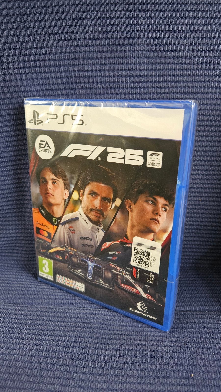 PS5 F1 25 Nieuw, Online, Racen en Vliegen, Nieuw, Ophalen of Verzenden