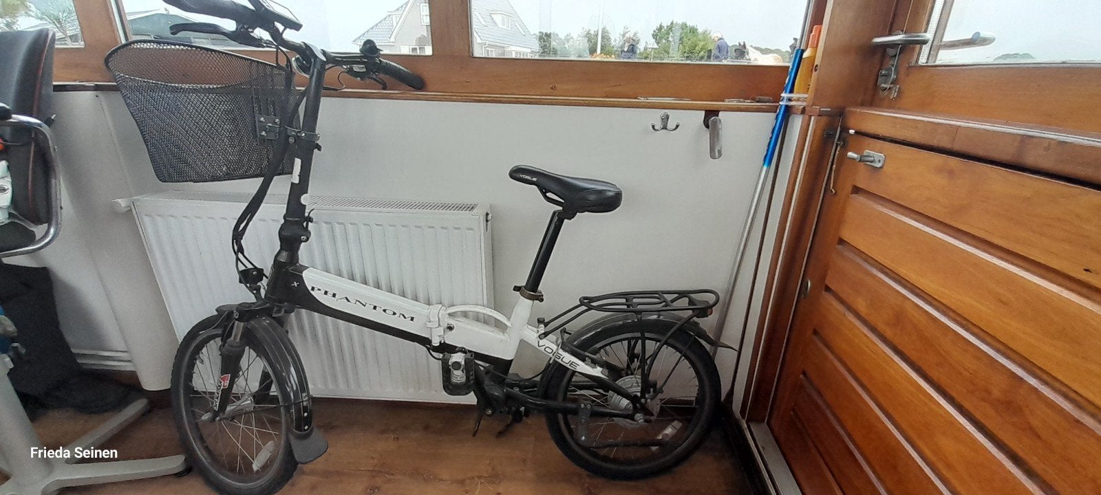 elektrische vouwfiets. phantom voque., Minder dan 47 cm, Ophalen of Verzenden, Zo goed als nieuw, Overige merken