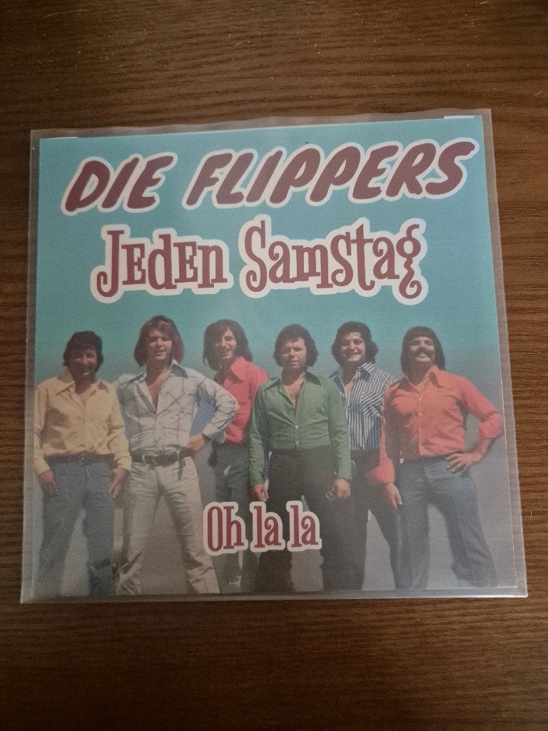 Die Flippers, Cd's en Dvd's, Ophalen of Verzenden, Zo goed als nieuw, 7 inch, Levenslied of Smartlap
