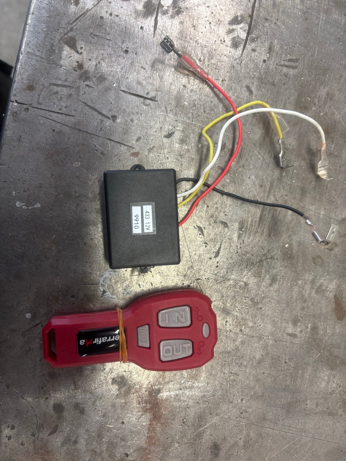 Terrafirma 12V Afstandsbediening voor Lier/Kieper/Aanhanger, Ophalen of Verzenden, Nieuw