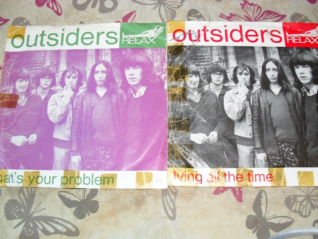 Vinyl singles1966 Outsiders Lying all the time your problem, Gebruikt, 7 inch, Ophalen of Verzenden, Pop