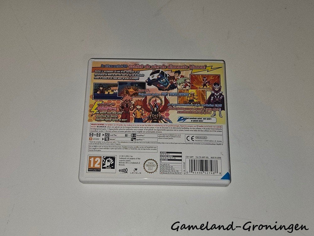 Inazuma Eleven Go Chrono Stones Wildfire (3DS) Compleet, Gebruikt, -, -, 1 speler