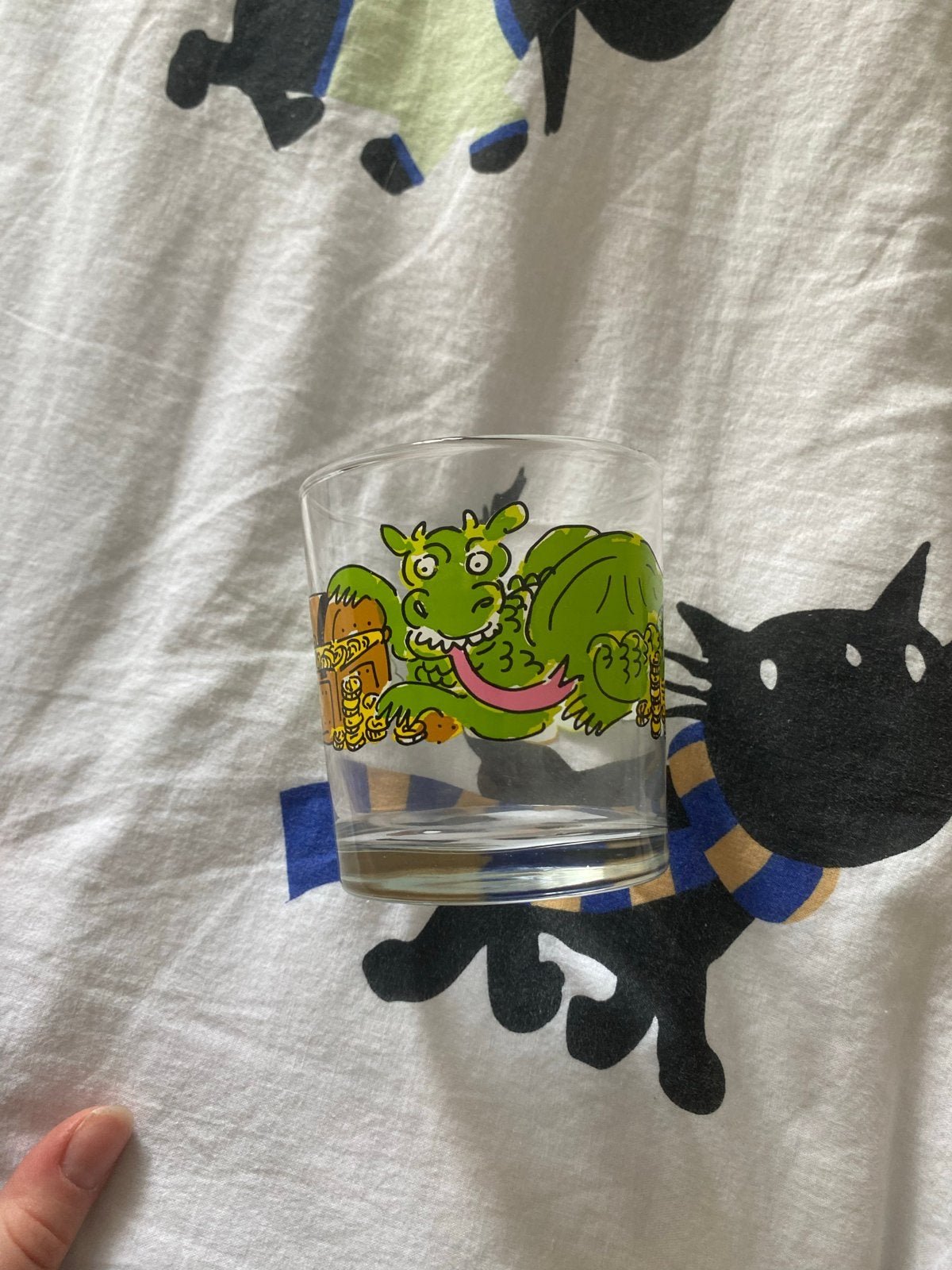 Blond Amsterdam Efteling glas met draak - Nieuw, Ophalen, Glas of Glazen, Nieuw, Glas