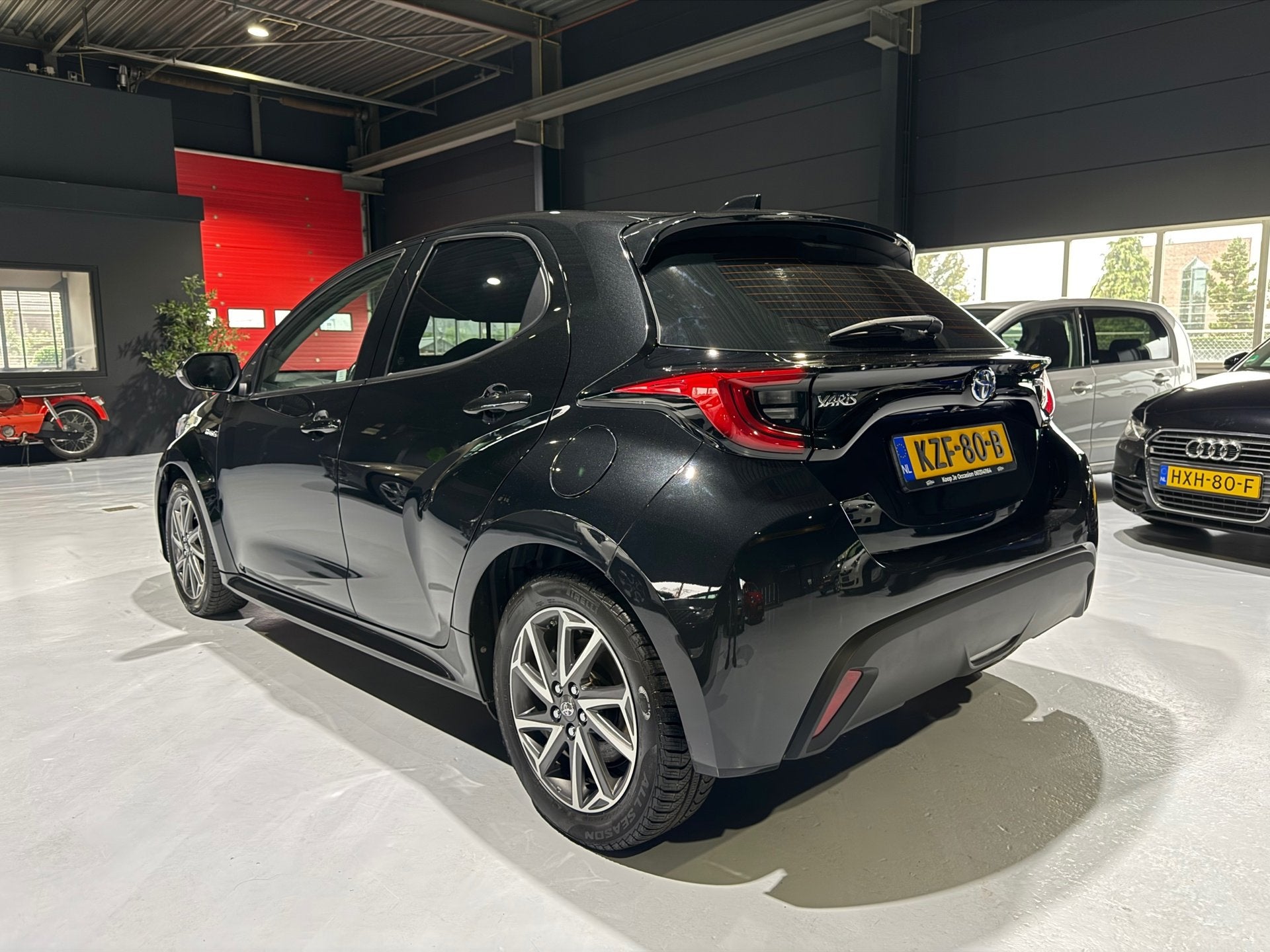 Toyota Yaris 1.5 Hybrid Executive 1e Eigenr.|Dealer onderhdn, Dealer onderhouden, Gebruikt, Euro 6, Met garantie (alle)
