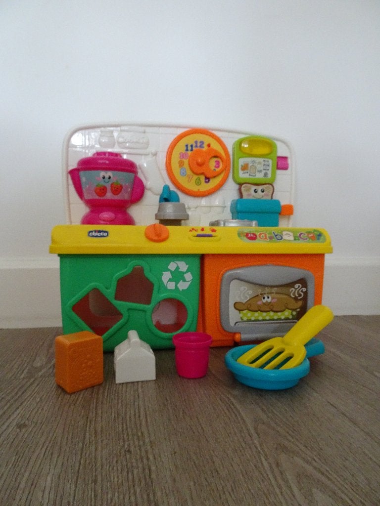 Chicco Speelkeuken, Ophalen, Gebruikt, Kunststof, Speelkeuken