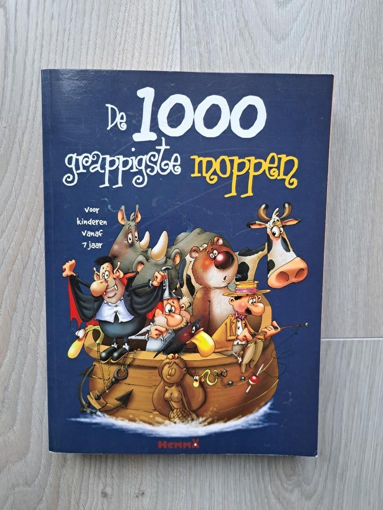 *** SPLINTERNIEUW De 1000 grappigste moppen, Ophalen of Verzenden, Nieuw, Ingrid Budhold, Non-fictie