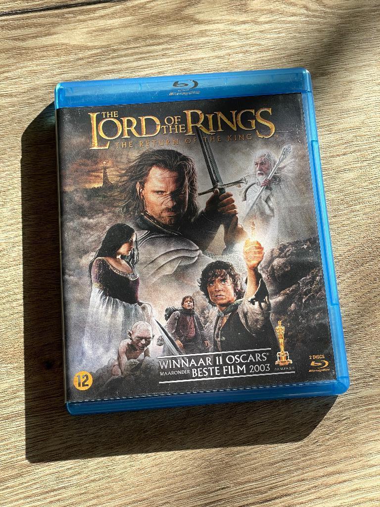 The Lord of the Rings: The Return of the King - Blu ray., Cd's en Dvd's, Blu-ray, Ophalen of Verzenden, Gebruikt, Science Fiction en Fantasy
