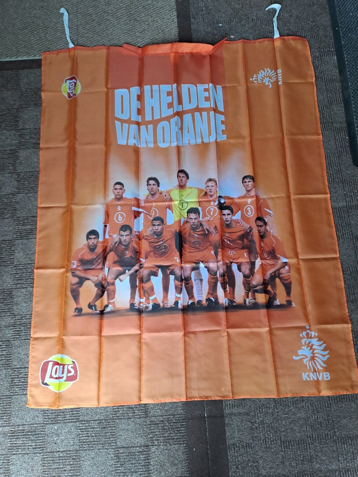 De Helden van Oranje Cape - Lays KNVB, Verzamelen, Lays / KNVB, Overige typen, Onbekend, Nieuw