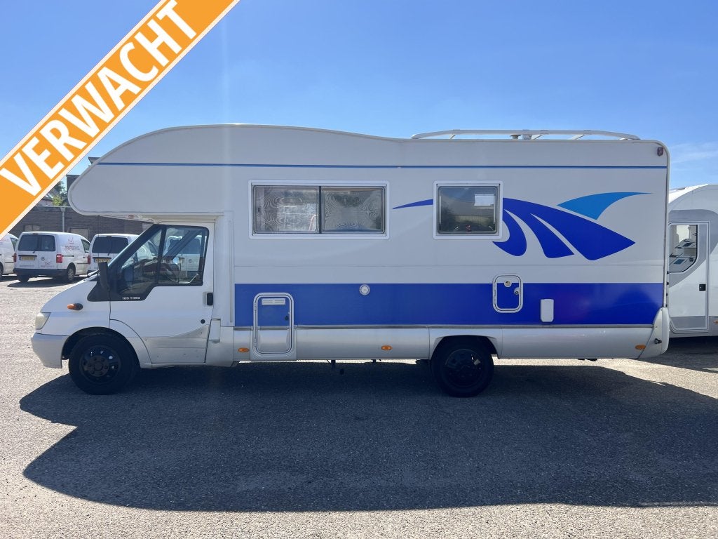 Rimor 678 stapelbed, Caravans en Kamperen, Campers, Alkoof, Ford, Bedrijf, Tot en met 6