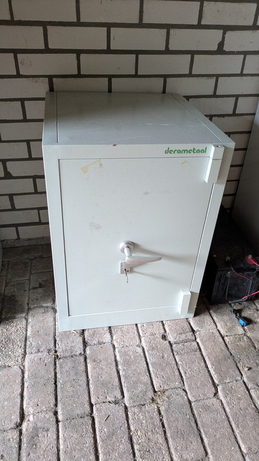 Brandkast Derametaal - Veilig en Robuust, Ophalen of Verzenden, Gebruikt, Brandkast