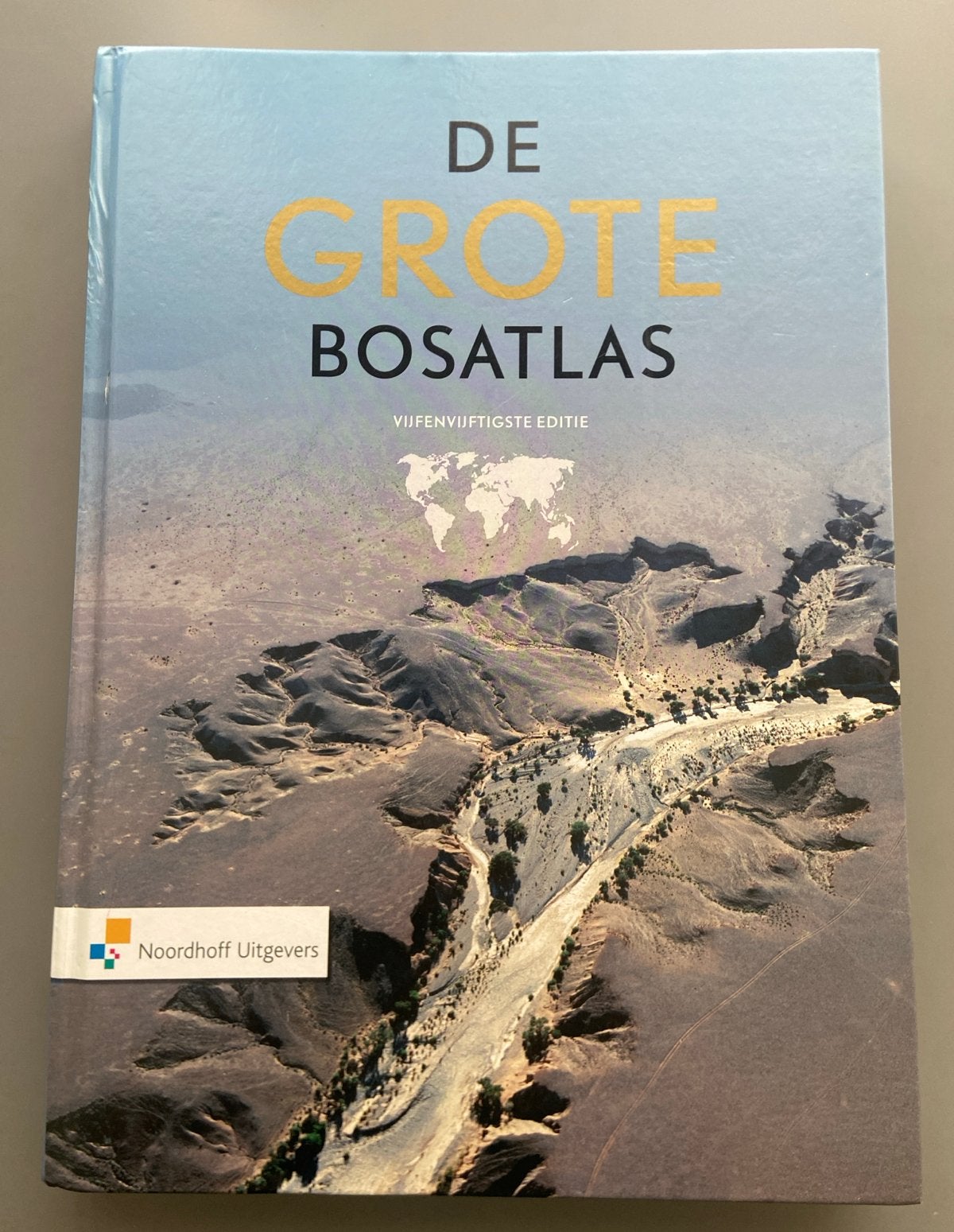 De Grote Bosatlas 55e editie, Boeken, Bosatlas, Verzenden, 2000 tot heden, Zo goed als nieuw