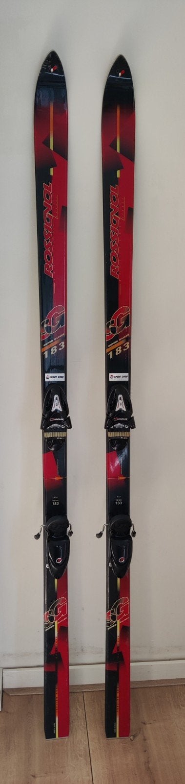 Rossignol ski's + opbergtas + stokken, Ophalen, Rossignol, Ski's, 180 cm of meer