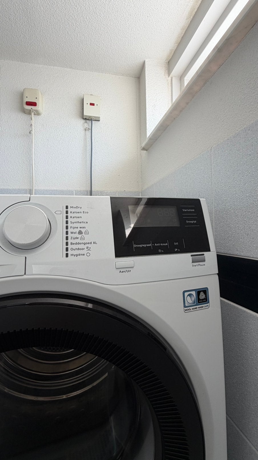 Foto 7 van AEG Wasmachine & AEG Warmtepompdroger (Set of Los Te Koop)