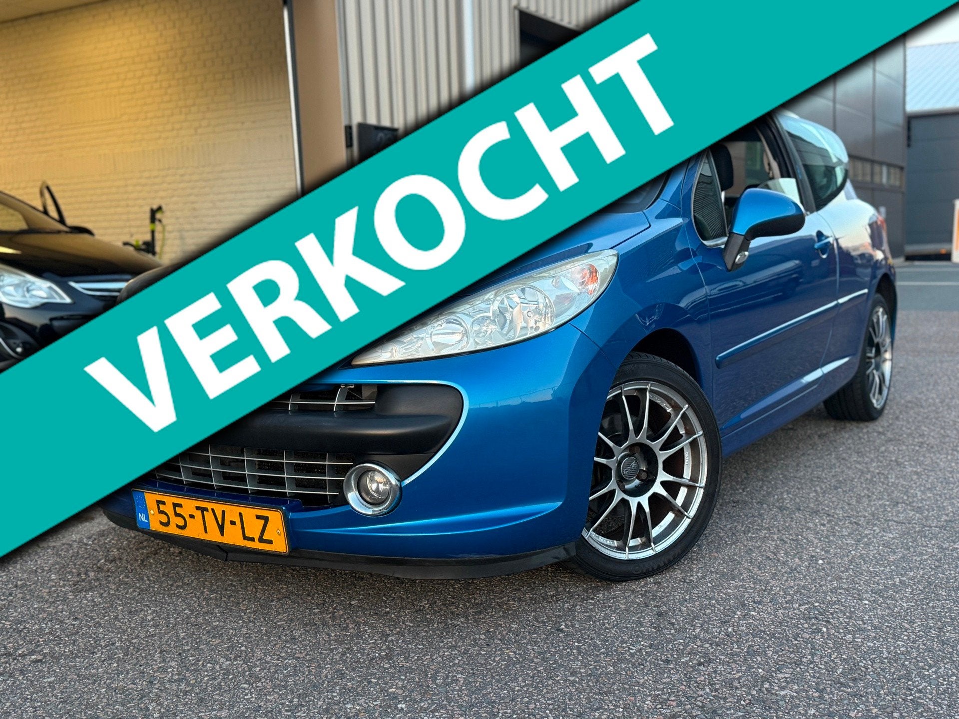 Peugeot 207 1.6-16V XS Pack APK JBL CLIMATE, Auto's, Voorwielaandrijving, Gebruikt, 4 cilinders, 1188 kg