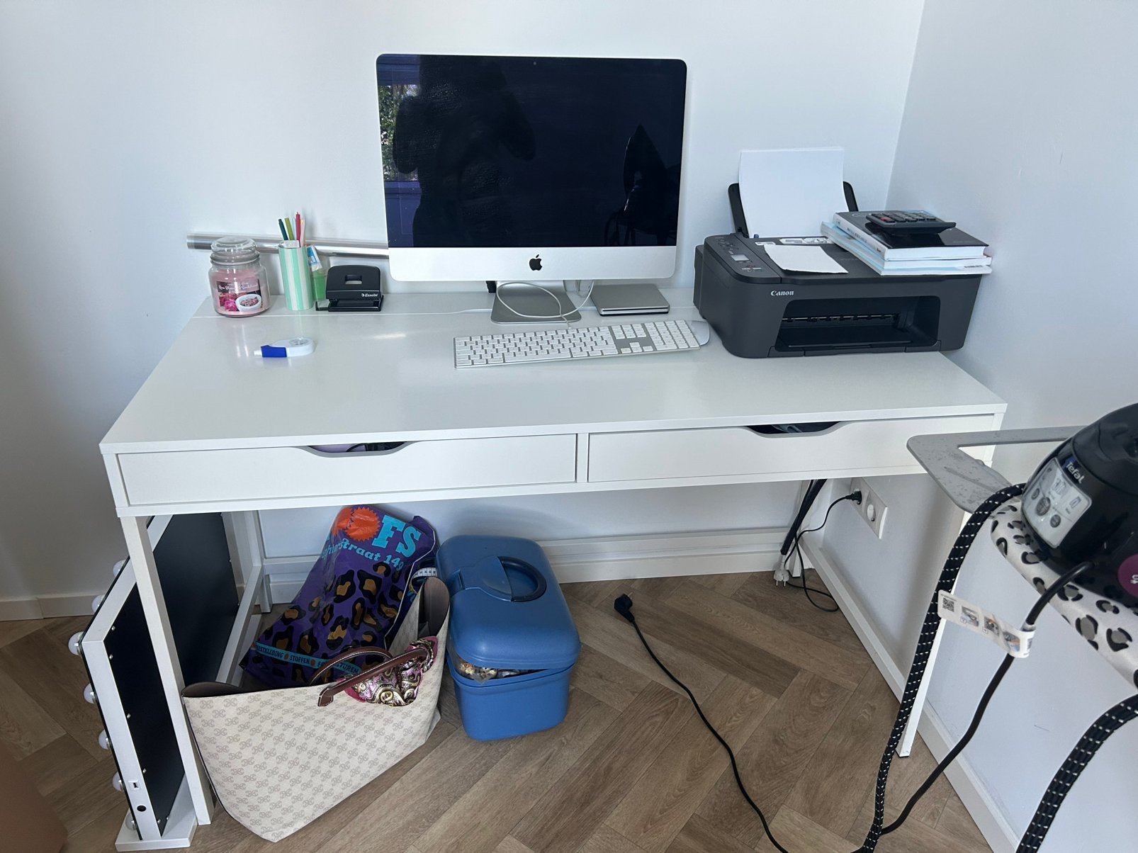 Wit ikea kastje, Ophalen, Zo goed als nieuw