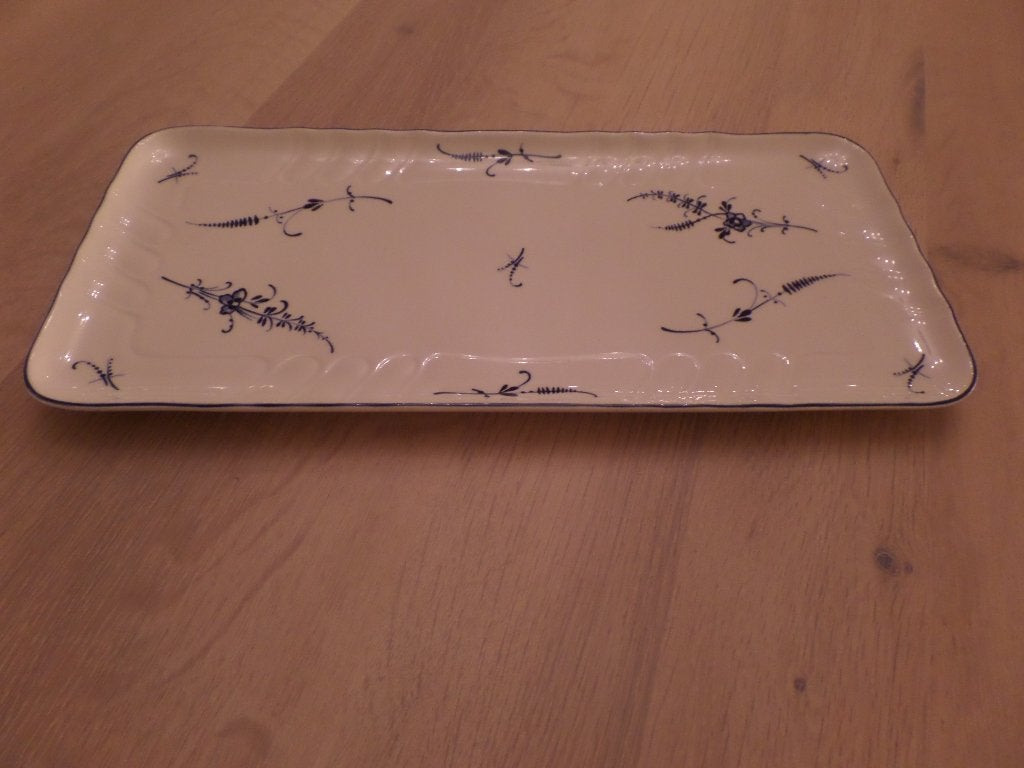 Villeroy & Boch Vieux Luxembourg cakeschaal, Overige typen, Ophalen of Verzenden, Zo goed als nieuw, Overige stijlen