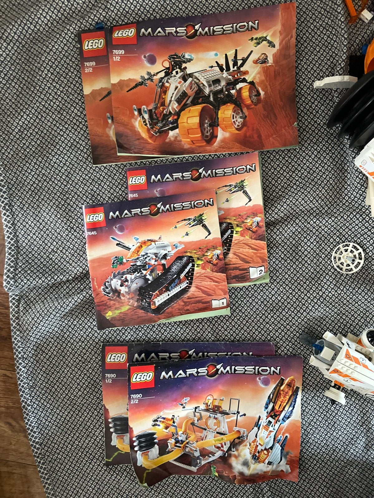 Lego Mars Mission 7690 7645 7699 niet compleet / onderdelen, Ophalen of Verzenden, Zo goed als nieuw