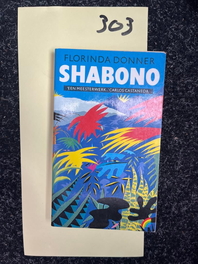 Shabono - Florinda Donner (Een meesterwerk), Ophalen of Verzenden, Zo goed als nieuw, Nederland