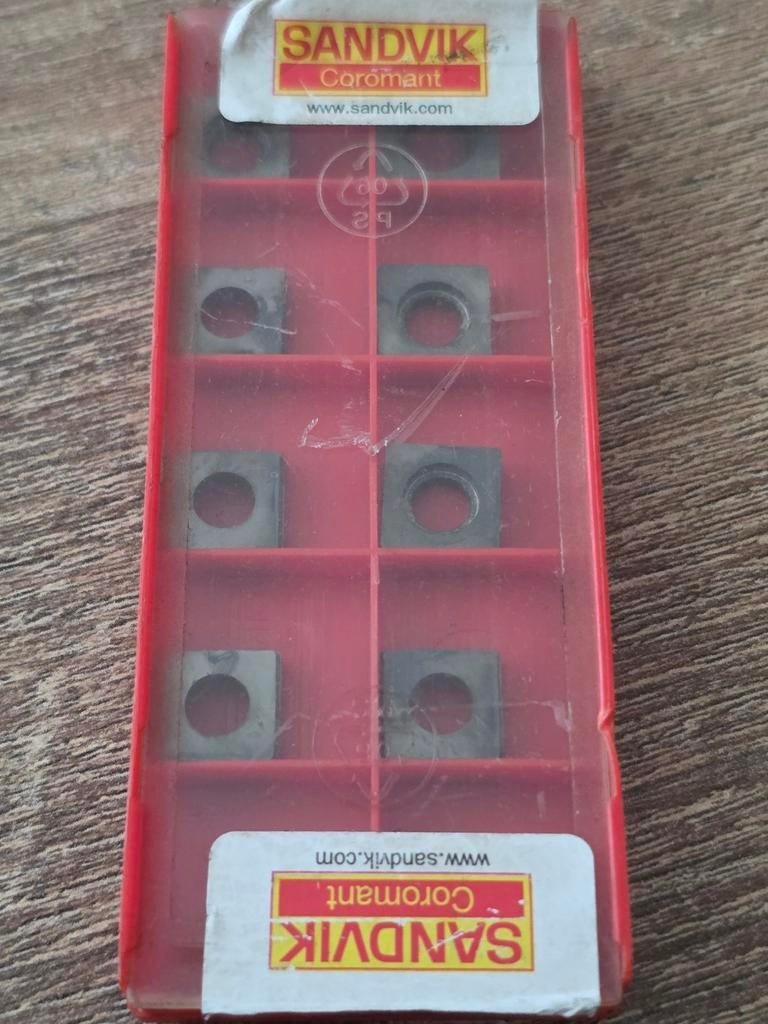 Sandvik coromant 5322 470-01 Wisselplaatjes, Ophalen of Verzenden, Nieuw