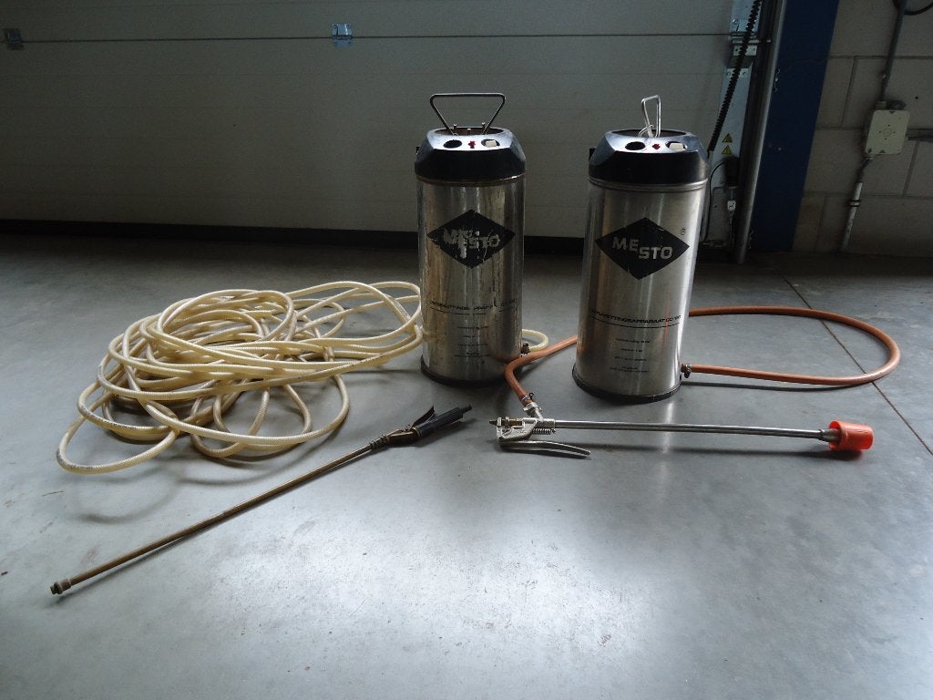 druk spuit, druk vat, Ophalen, Gebruikt, Elektrisch