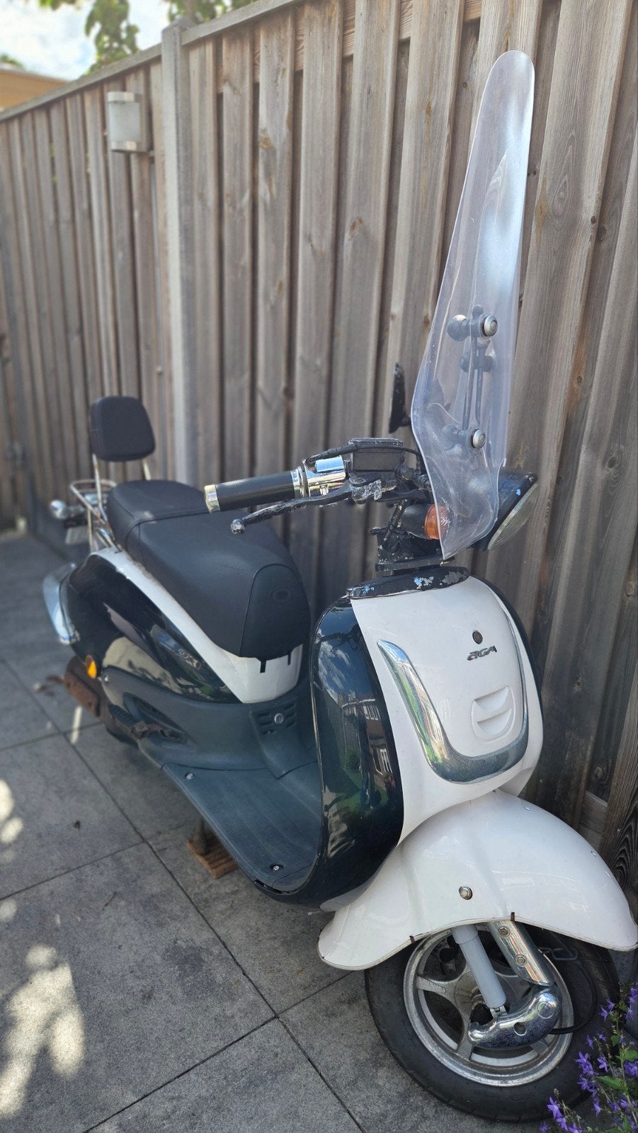 AGM scooter, Ophalen, Gebruikt, Benzine, Overige merken