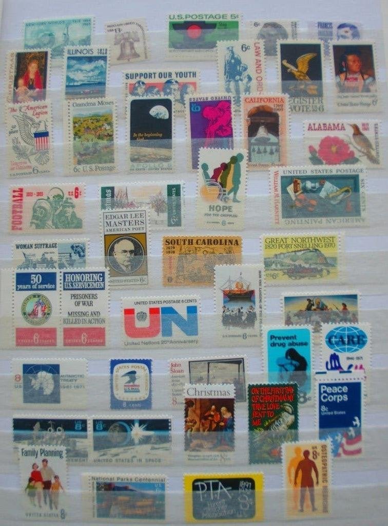 Stockboek USA postfris nominaal, Hongarije rode kruis,, Ophalen of Verzenden, Buitenland