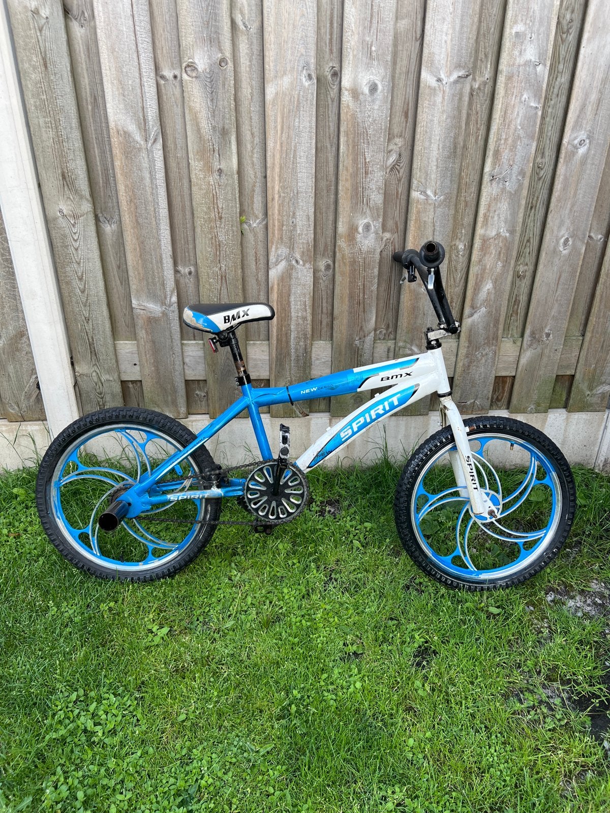 BMX Spirit - Opknapper zonder remmen, Ophalen, Gebruikt, Staal, Stuur 360° draaibaar