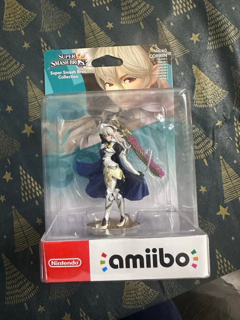 Nintendo amiibo Corrin (Player 2) Super Smash Bros. Collecti, Ophalen of Verzenden, Nieuw