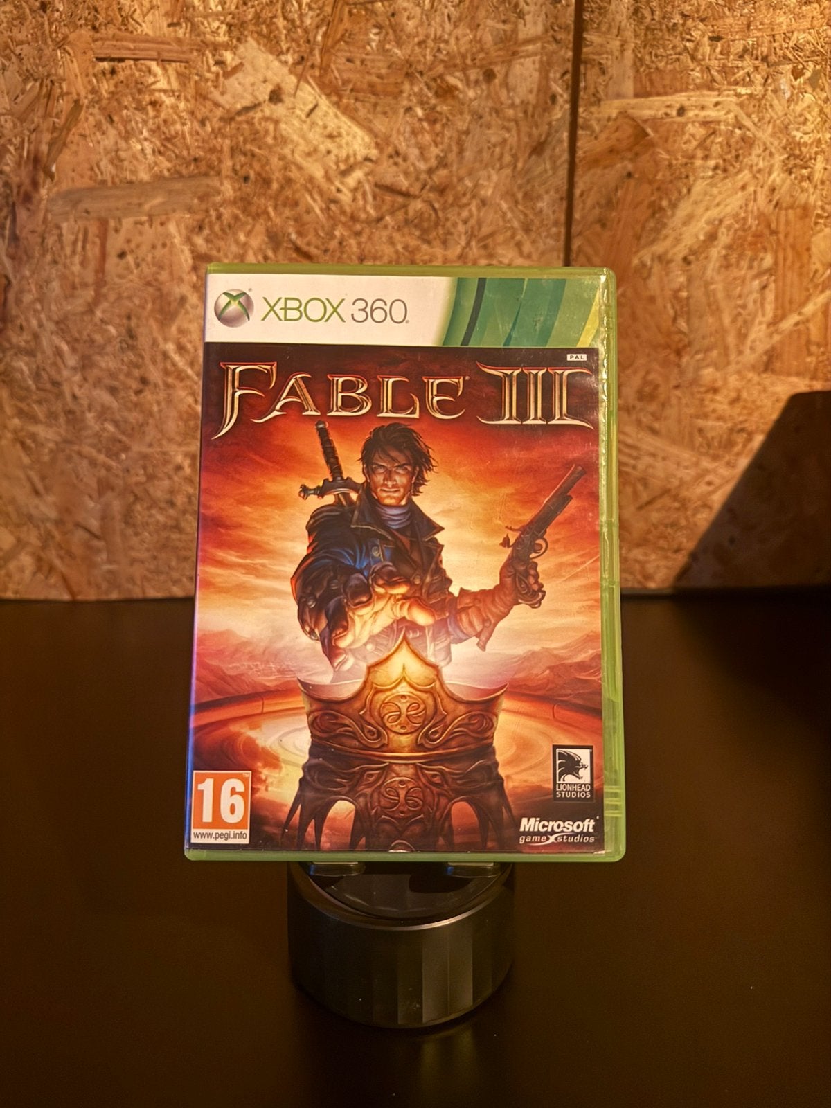 Fable III Xbox 360 | PAL | Compleet met Handleiding, Gebruikt, Verzenden, 1 speler, Role Playing Game (Rpg)