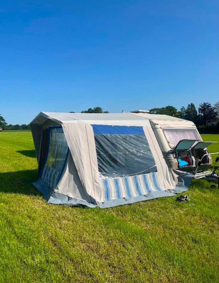 Voortent Kip de luxe Kl 35, Ophalen of Verzenden