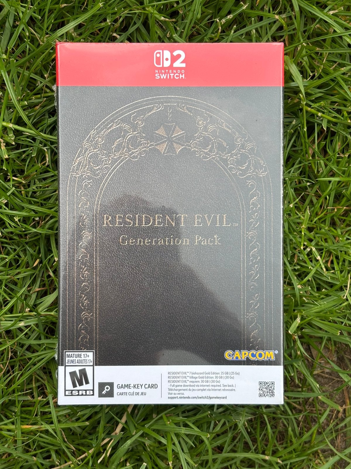 Resident Evil Generation Pack SEALED, Avontuur en Actie, Vanaf 18 jaar, 1 speler, Nieuw