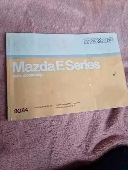 Mazda E Series Instructieboekje - Origineel, Ophalen of Verzenden