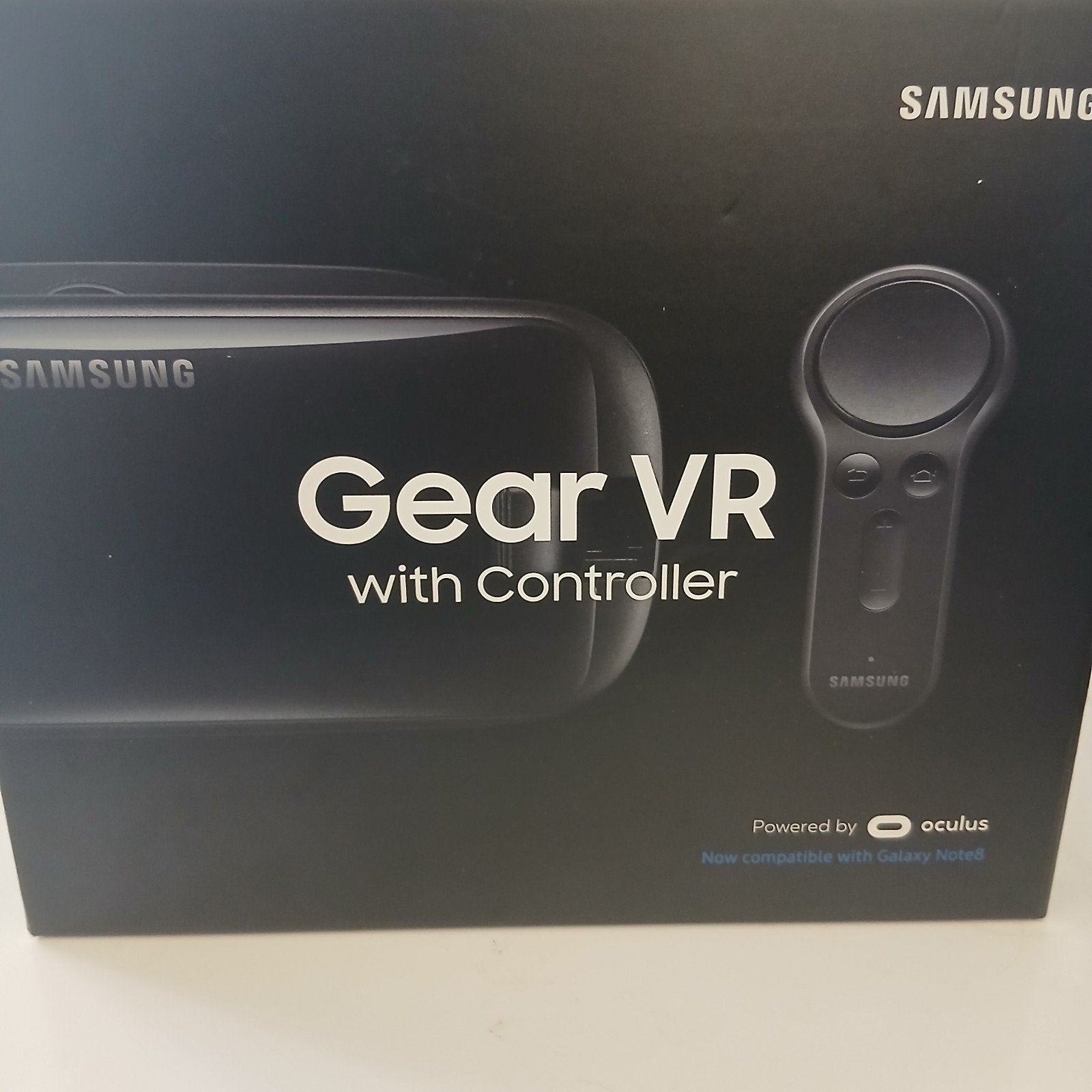 Samsung Gear VR met Controller - Nieuw in doos, Spelcomputers en Games, Virtual Reality, Ophalen, Nieuw, VR-bril, Telefoon