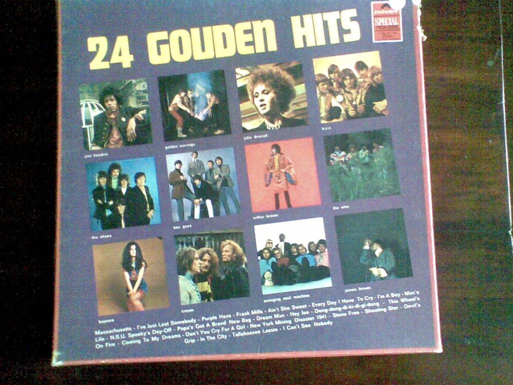 2 LP - 24 Gouden Hits, Cd's en Dvd's, Vinyl | Verzamelalbums, Zo goed als nieuw, Overige genres, 1970 - 1979, 12 inch, Ophalen of Verzenden