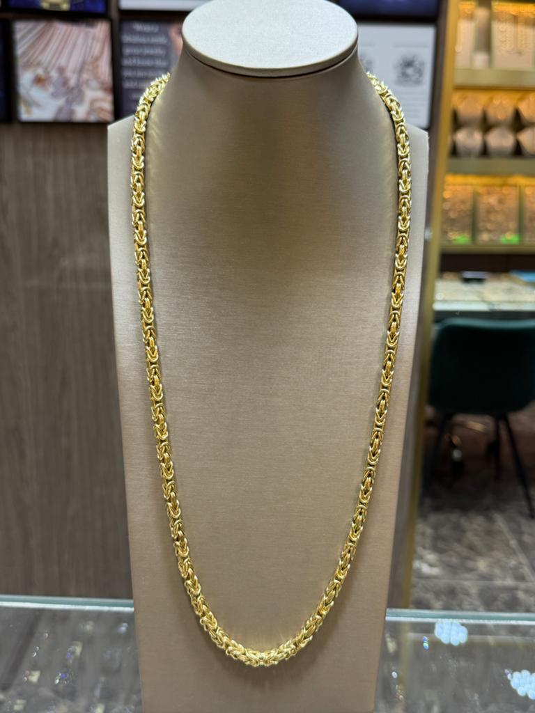 18KT Goud - 79.3 Gram - Ketting - KONING