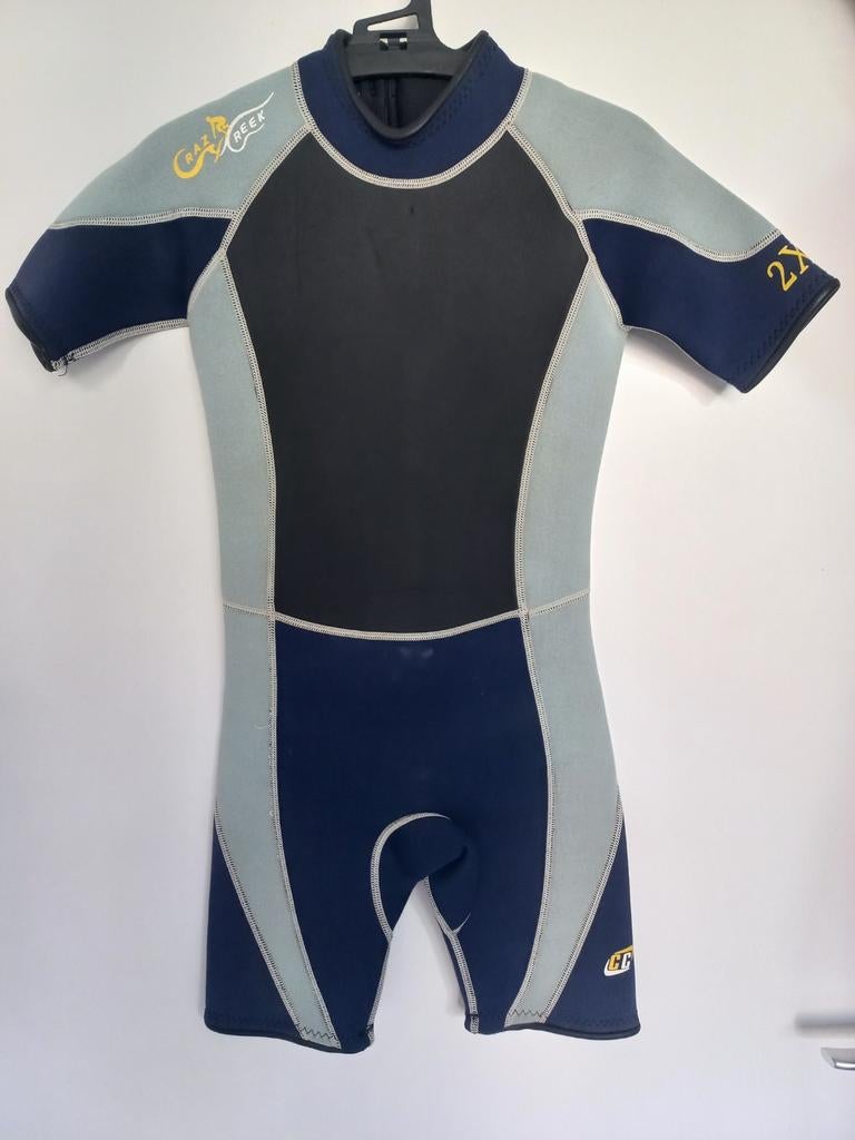 Wetsuit shorty Aloha Junior maat 8, Watersport en Boten, Ophalen, Gebruikt, Kind, Wetsuit