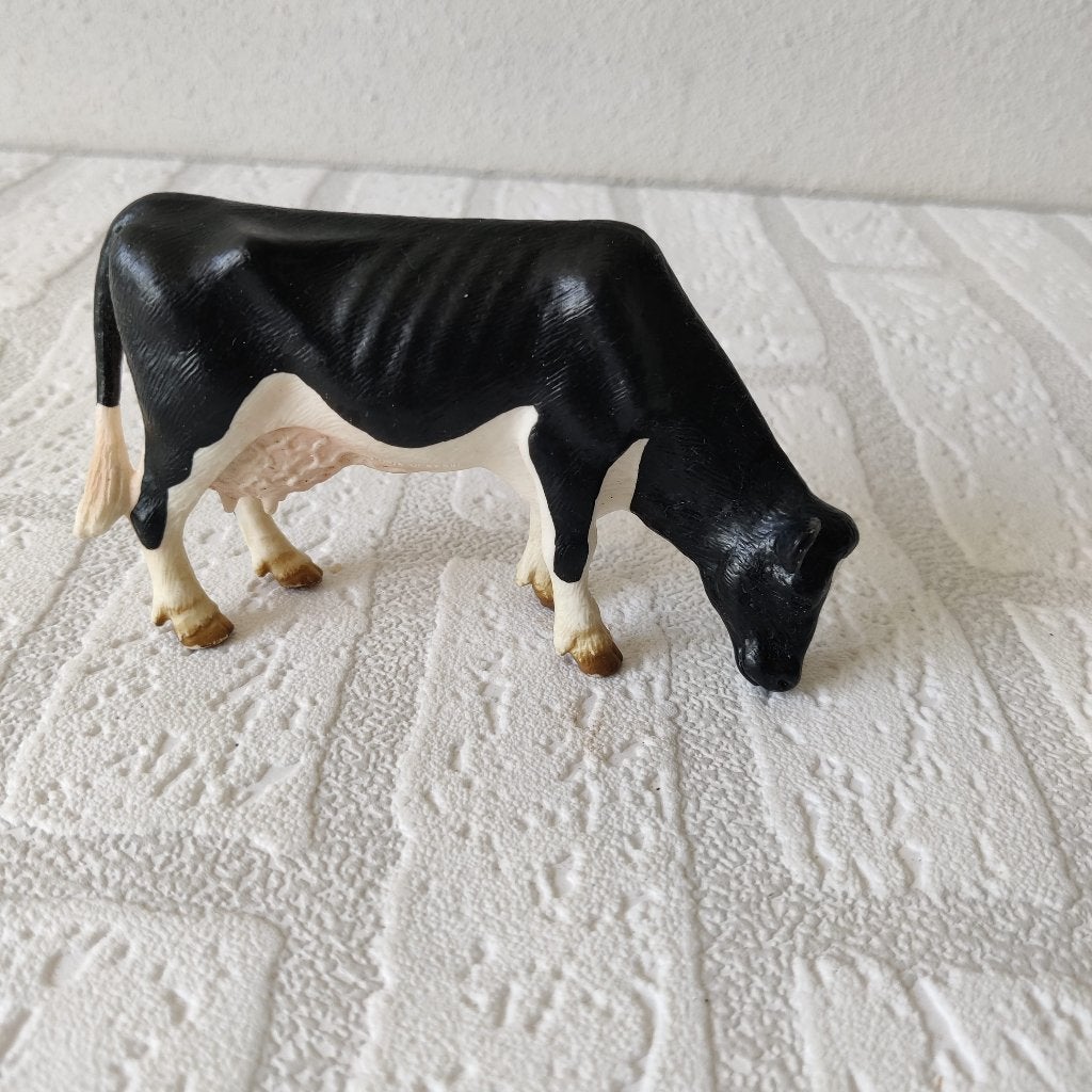 Holstein Koe Schleich 13141 Zwart Wit Boerderijdier, Ophalen of Verzenden, Gebruikt