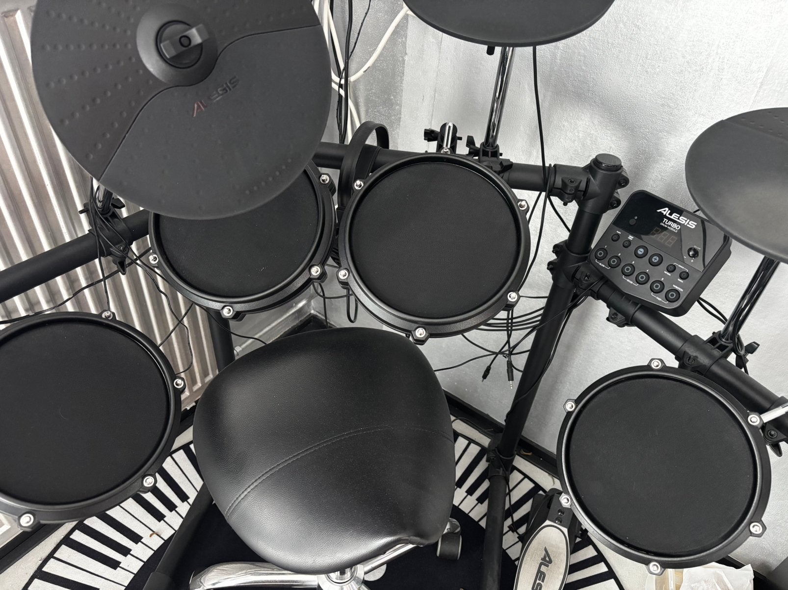 Fazley DDK-020 Electronisch drumstel, Muziek en Instrumenten, Ophalen, Zo goed als nieuw, Overige merken, Elektronisch