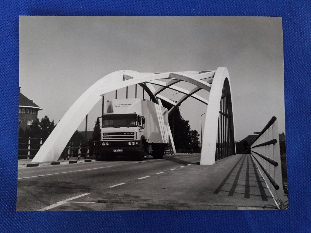 persfoto DAF 1900 V & D, Ophalen of Verzenden, Zo goed als nieuw, Auto's