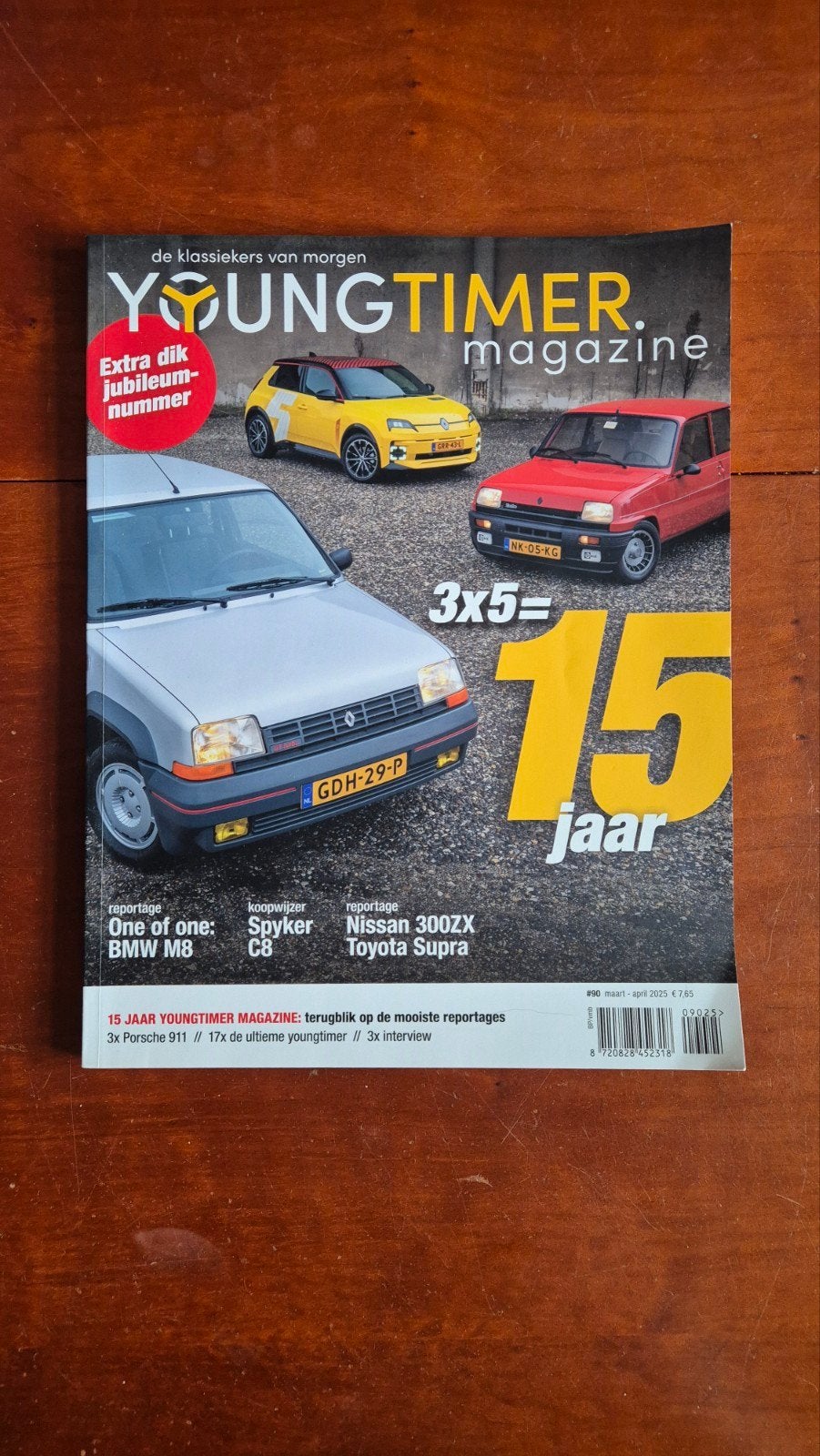 Youngtimer Magazine - 15 Jaar Jubileumnummer, Boeken, Ophalen, Zo goed als nieuw, Overige typen
