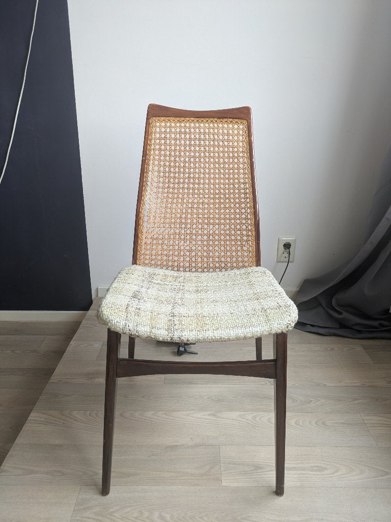 Vintage Chair, Ophalen, Gebruikt, Bruin, Eén