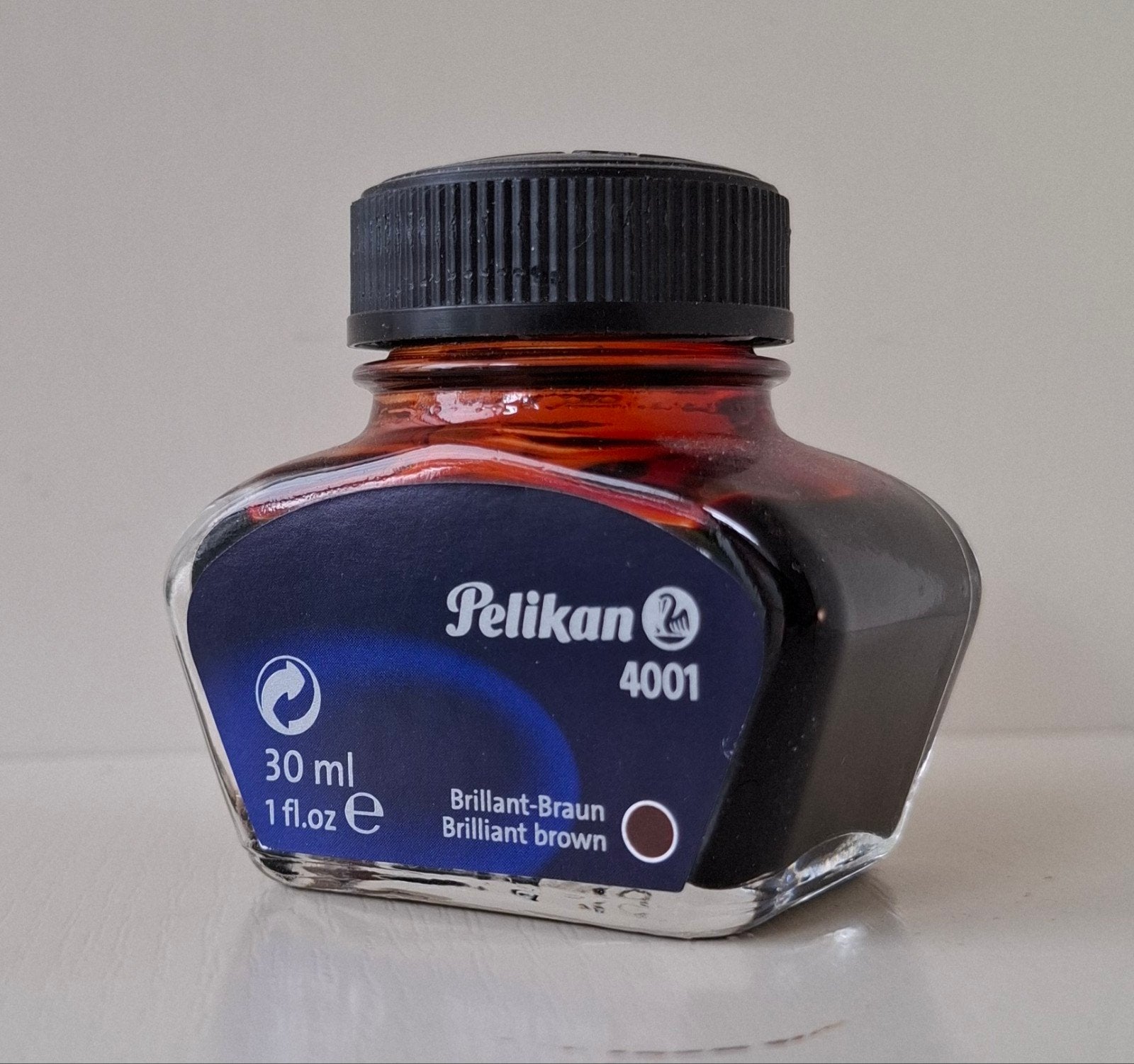 Vulpeninkt van Pelikan 4001 - kleur Bruin, Ophalen of Verzenden, Zo goed als nieuw