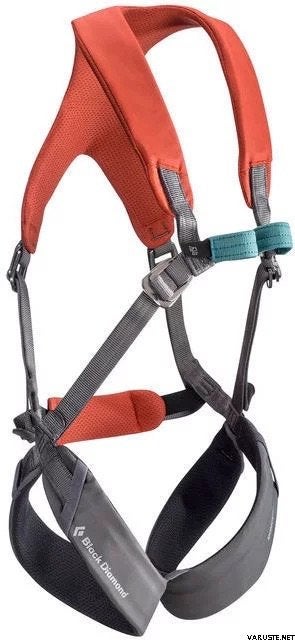 Black Diamond Momentum Kid's Full Body Harnass, Ophalen, Gebruikt, Klimsport-accessoire
