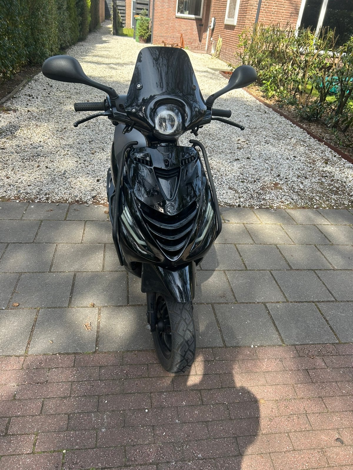 Piaggio Zip 2016 Carburateur, Fietsen en Brommers, Scooters | Piaggio, Ophalen, Maximaal 45 km/u, Zip, Zo goed als nieuw