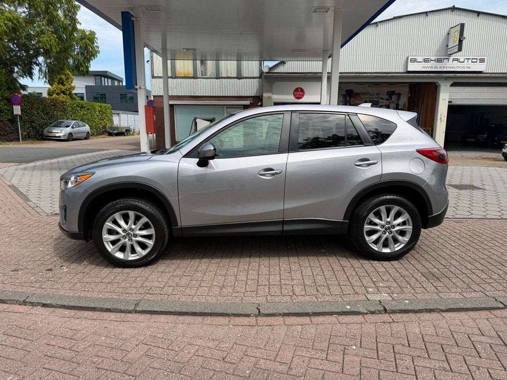 Mazda CX-5 2.5 SkyActiv-G 192 GT-M 4WD, Auto's, Mazda, Automaat, Lederen bekleding, Gebruikt, Euro 6