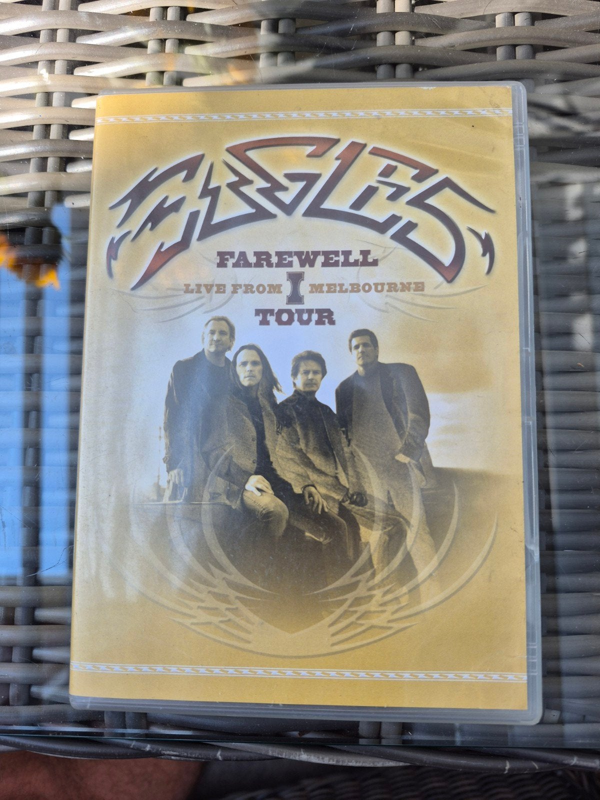 Eagles - Farewell I Tour: Live From Melbourne DVD, Ophalen, Alle leeftijden, Nederlands, Concert