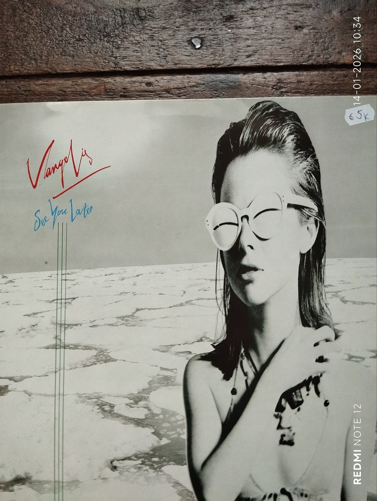 VANGELIS - SEE YOU LATER, Ophalen of Verzenden, Zo goed als nieuw, 12 inch, Poprock