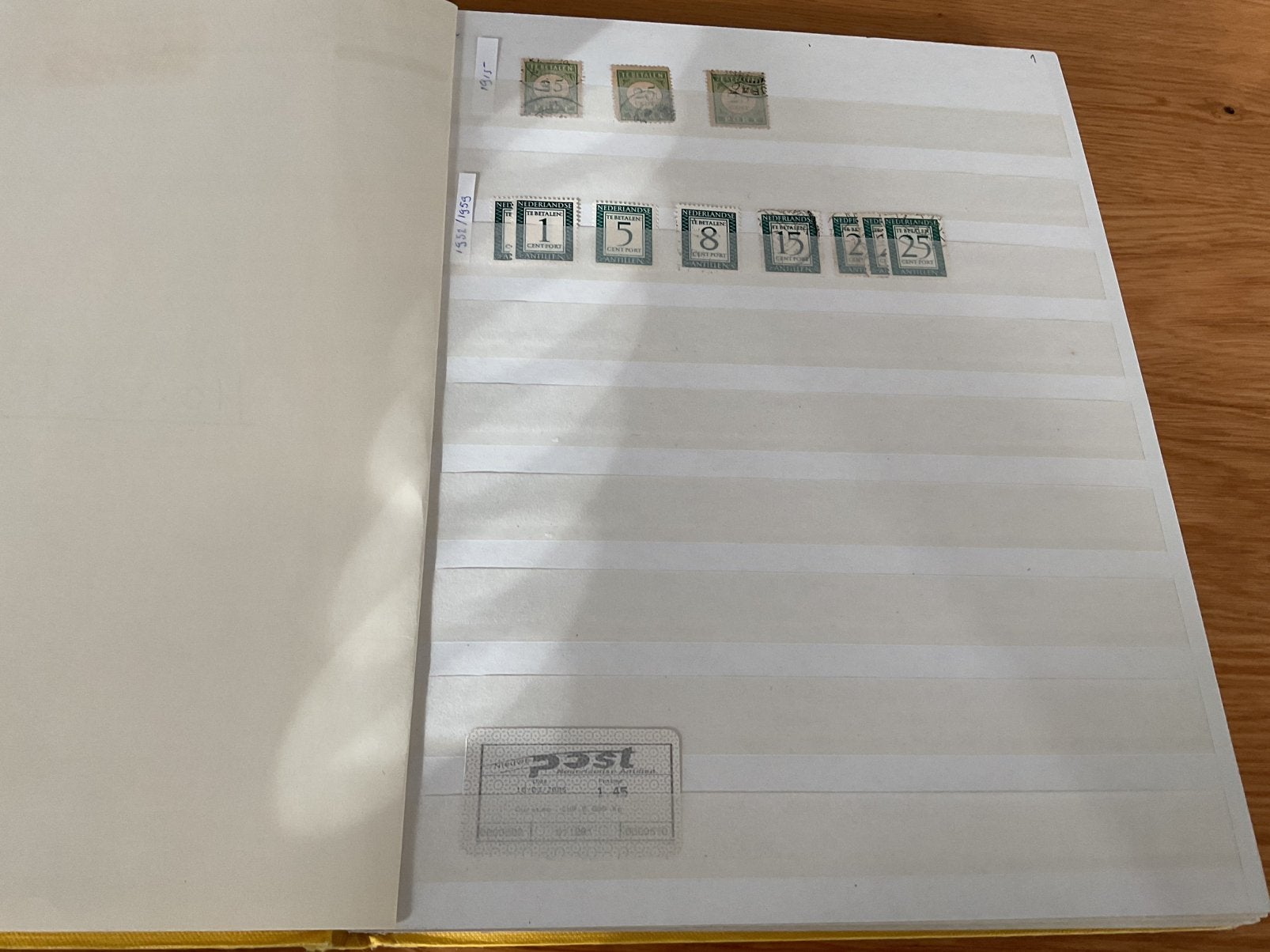 Stockboek Nederlandse Antillen, Ophalen of Verzenden, Nederland