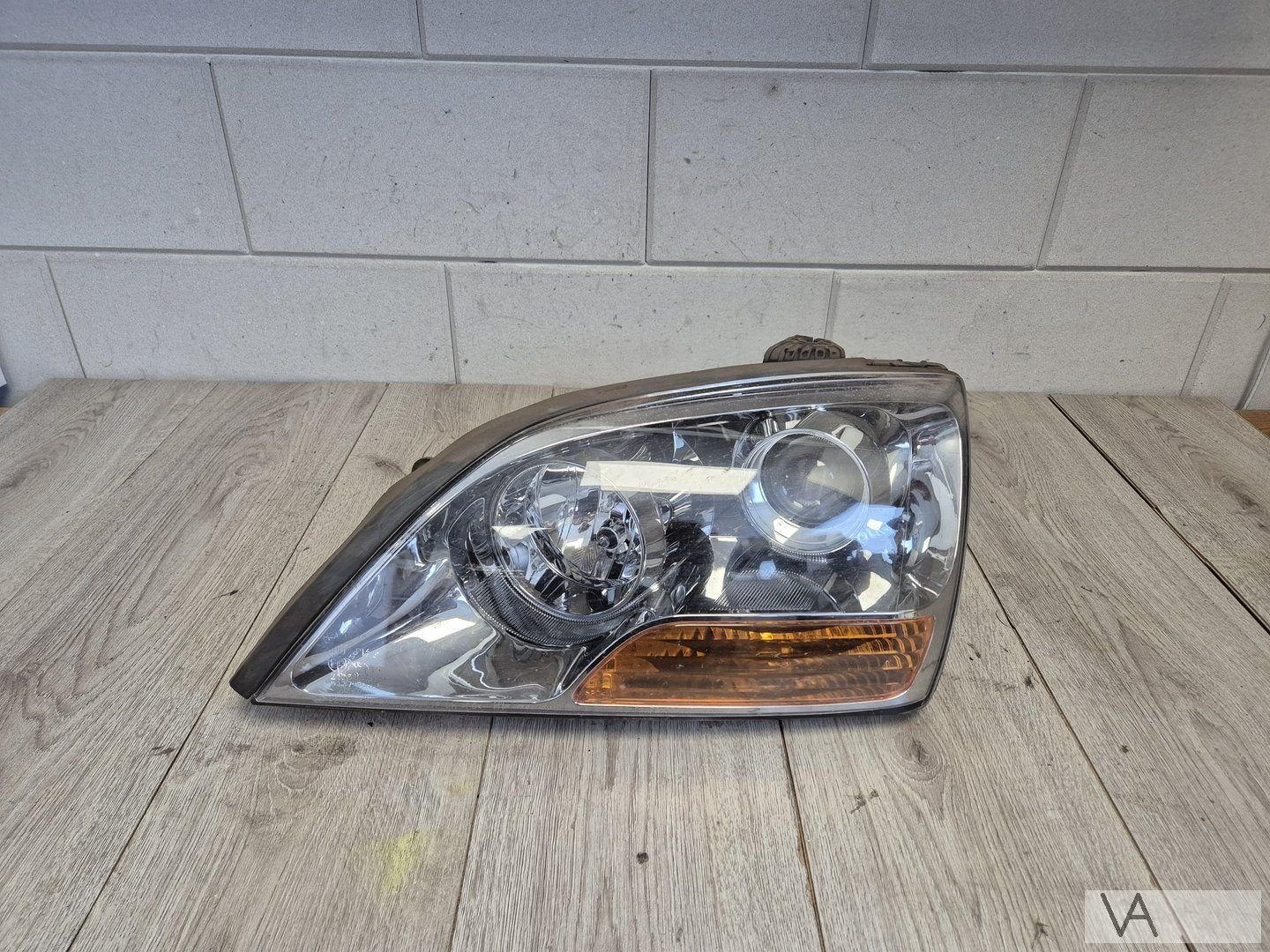 Kia Sorento 2007 - 2011 koplamp links facelift model €40, -, -, Ophalen of Verzenden, -